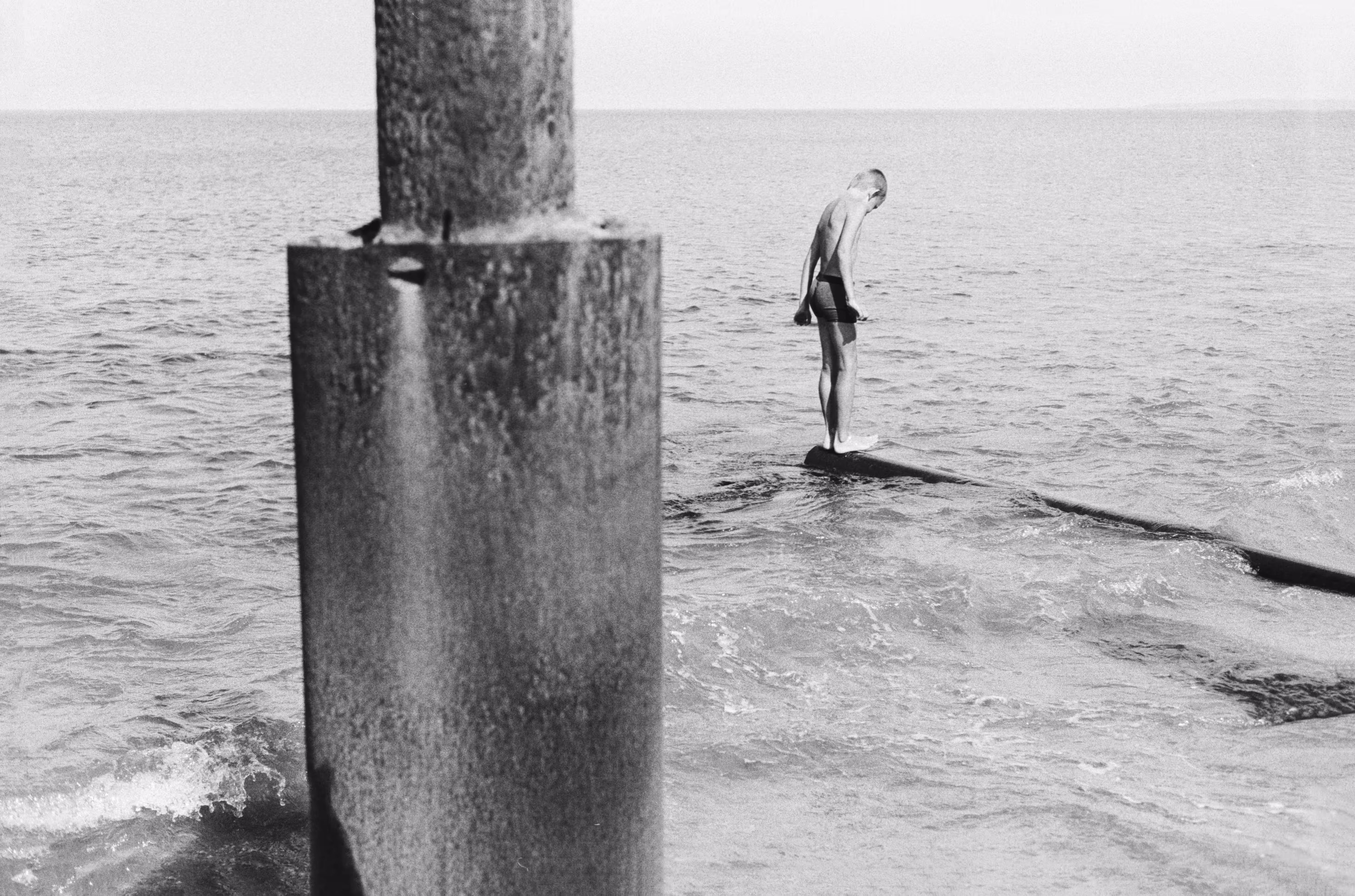 Young fisherman