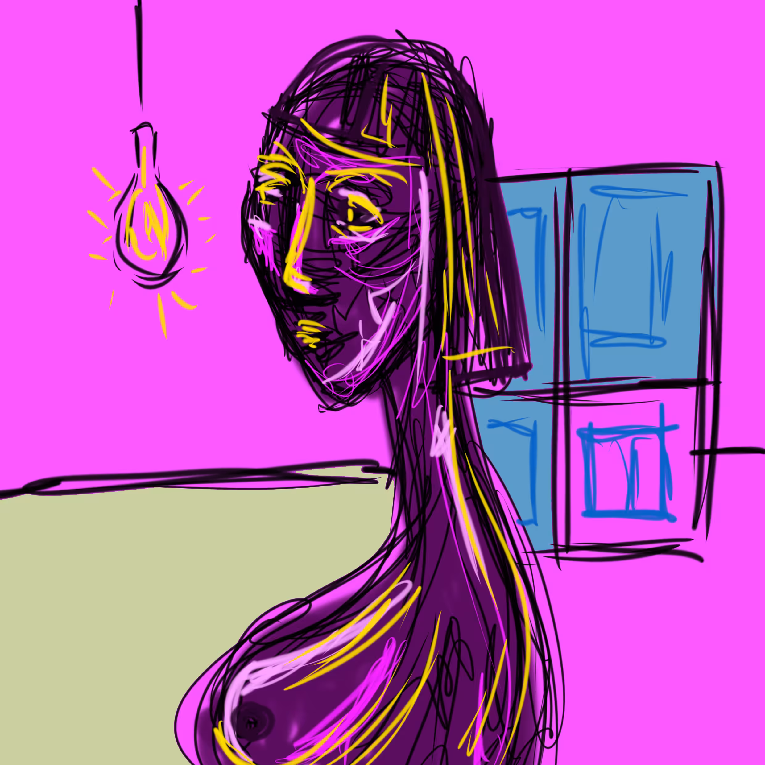 startled 