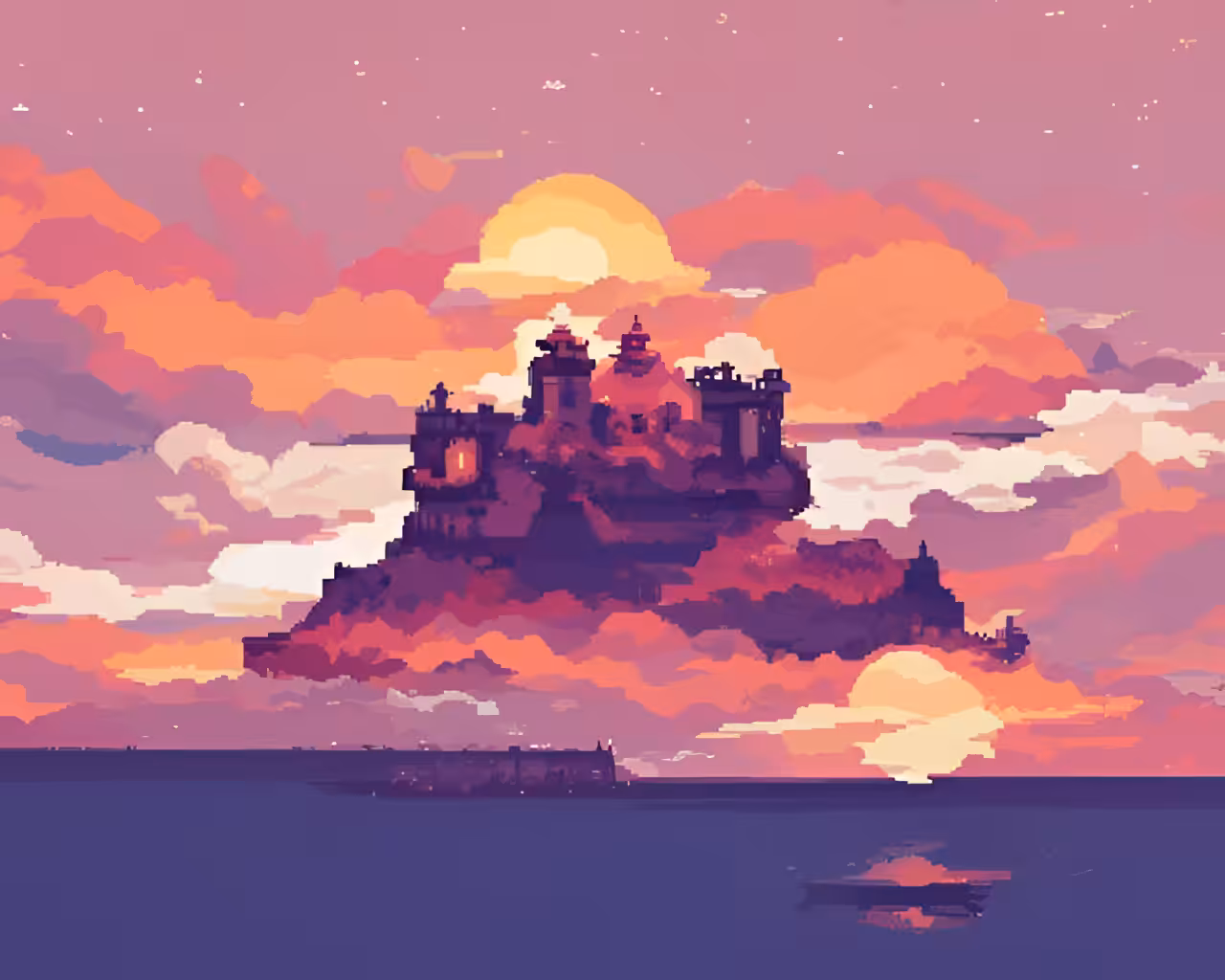 𝑪𝒂𝒔𝒕𝒍𝒆 𝑰𝒔𝒍𝒂𝒏𝒅 𝒐𝒇 𝑻𝒊𝒅𝒆𝒔 - 𝕊𝔼