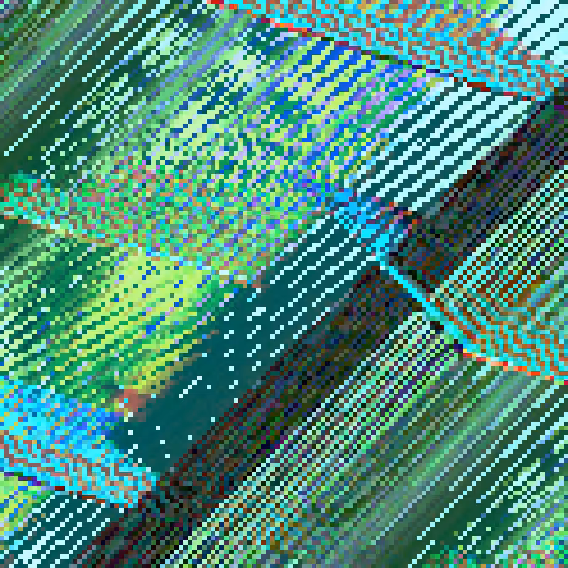 Grid, Rules and Cells #80