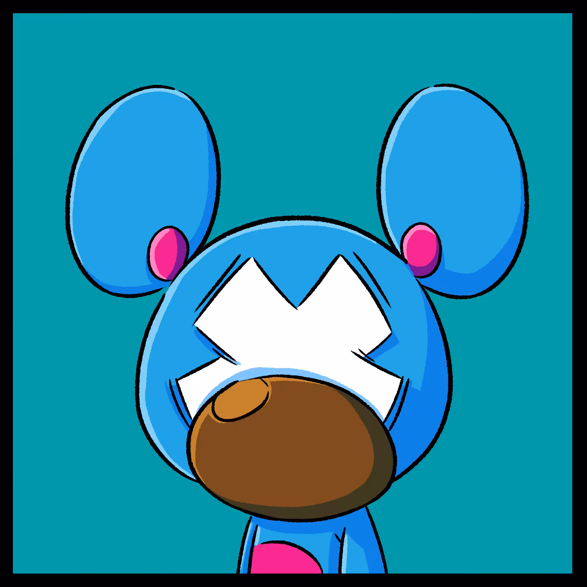 Bloo Portrait