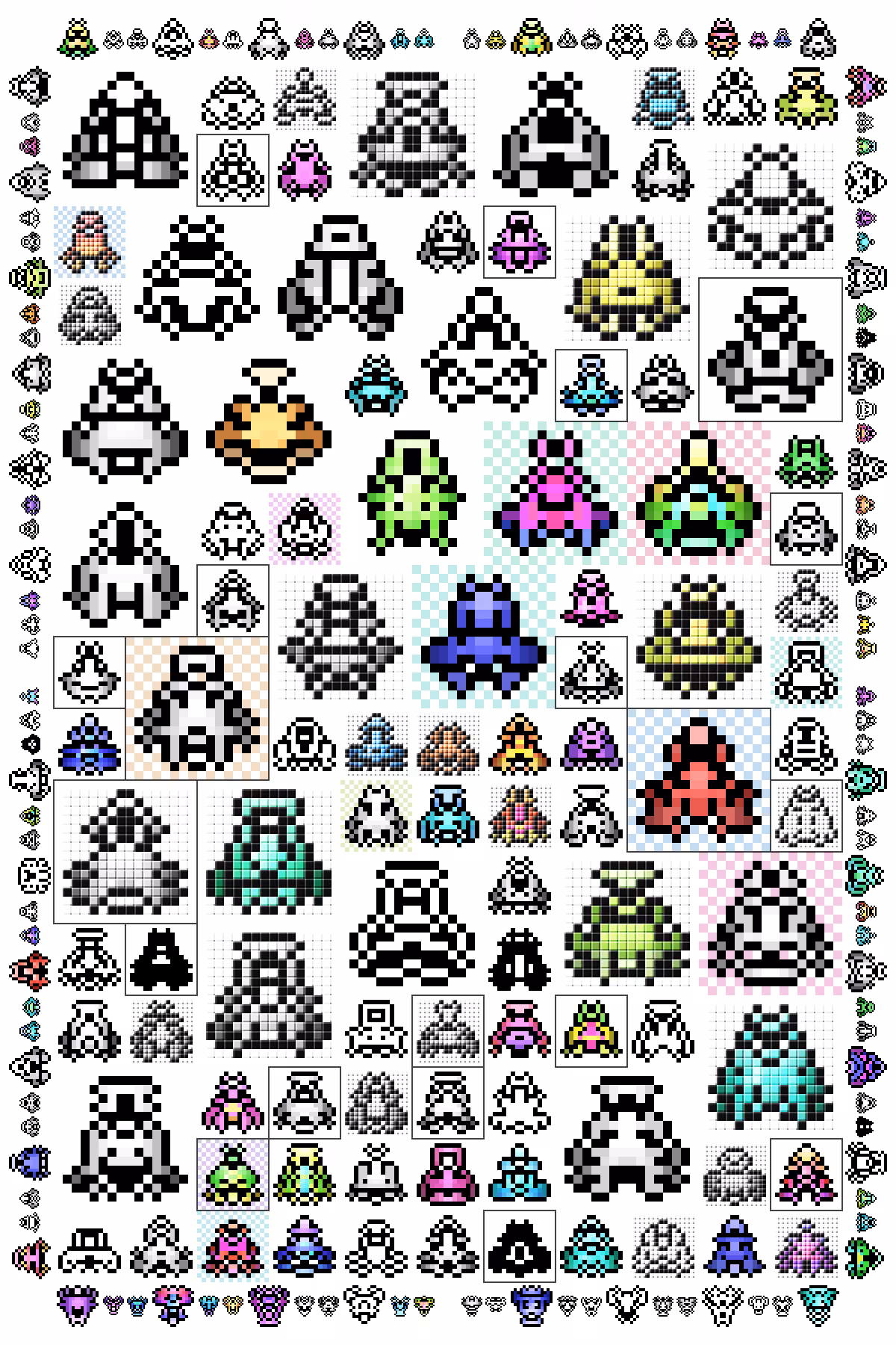 Pixel Spaceships #67