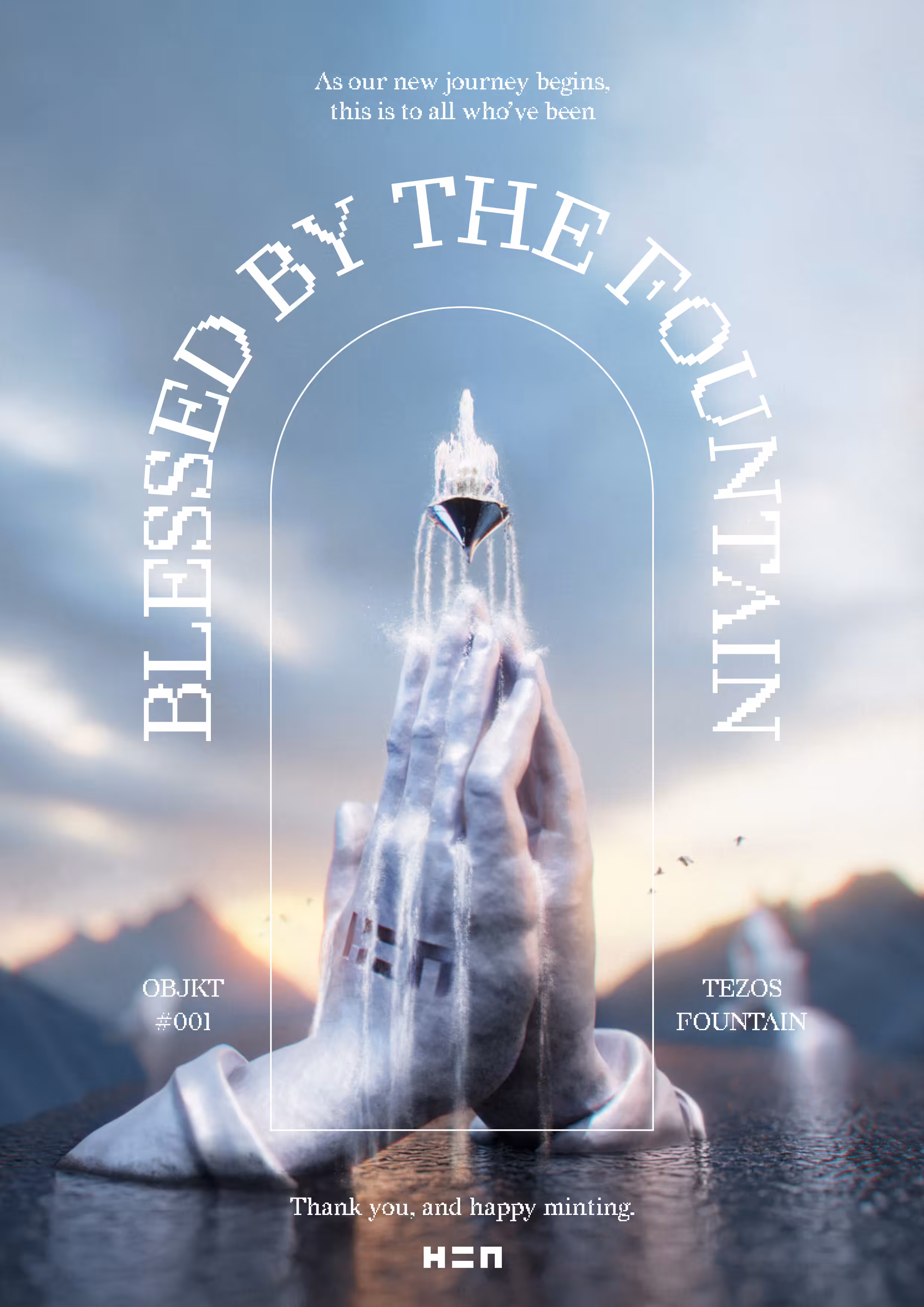 Blessed by the Fountain
