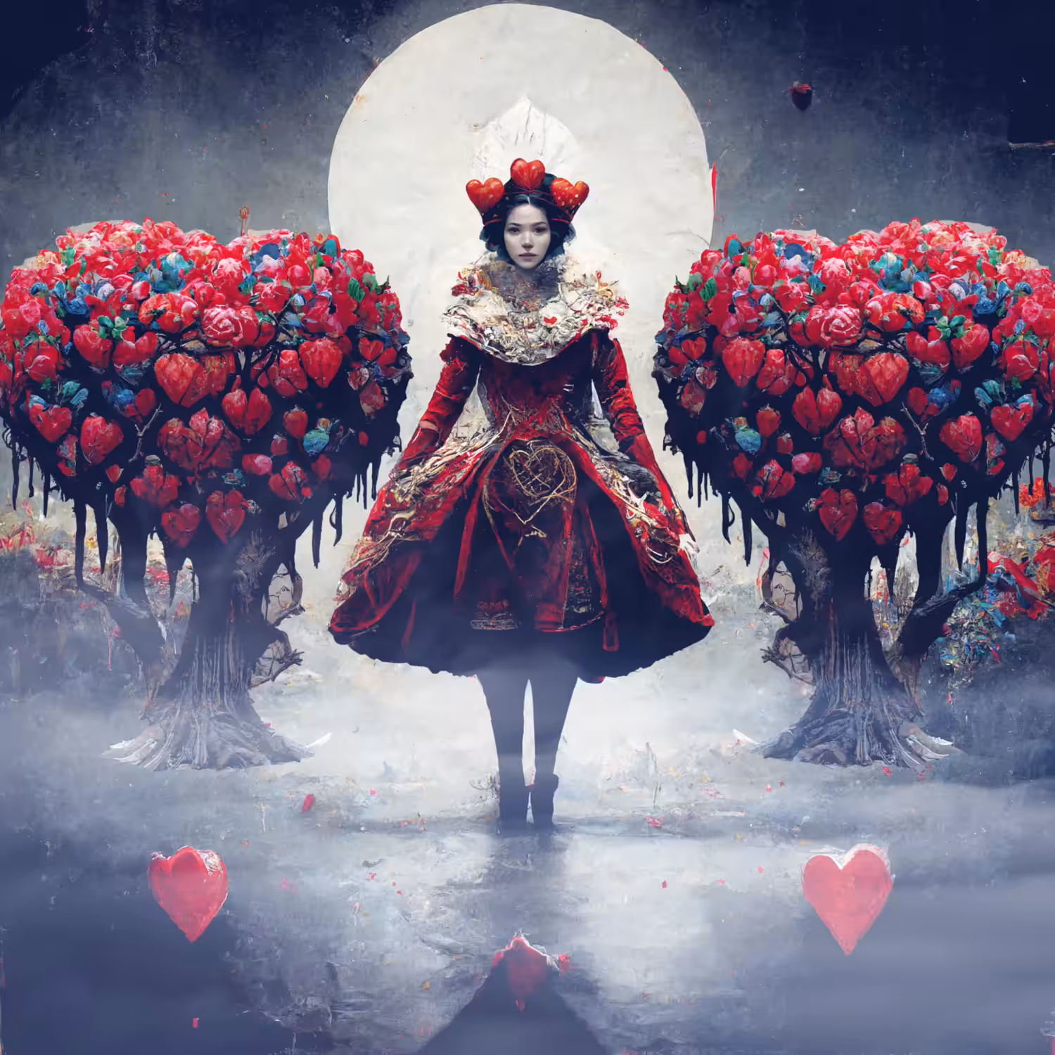 Queen of Hearts