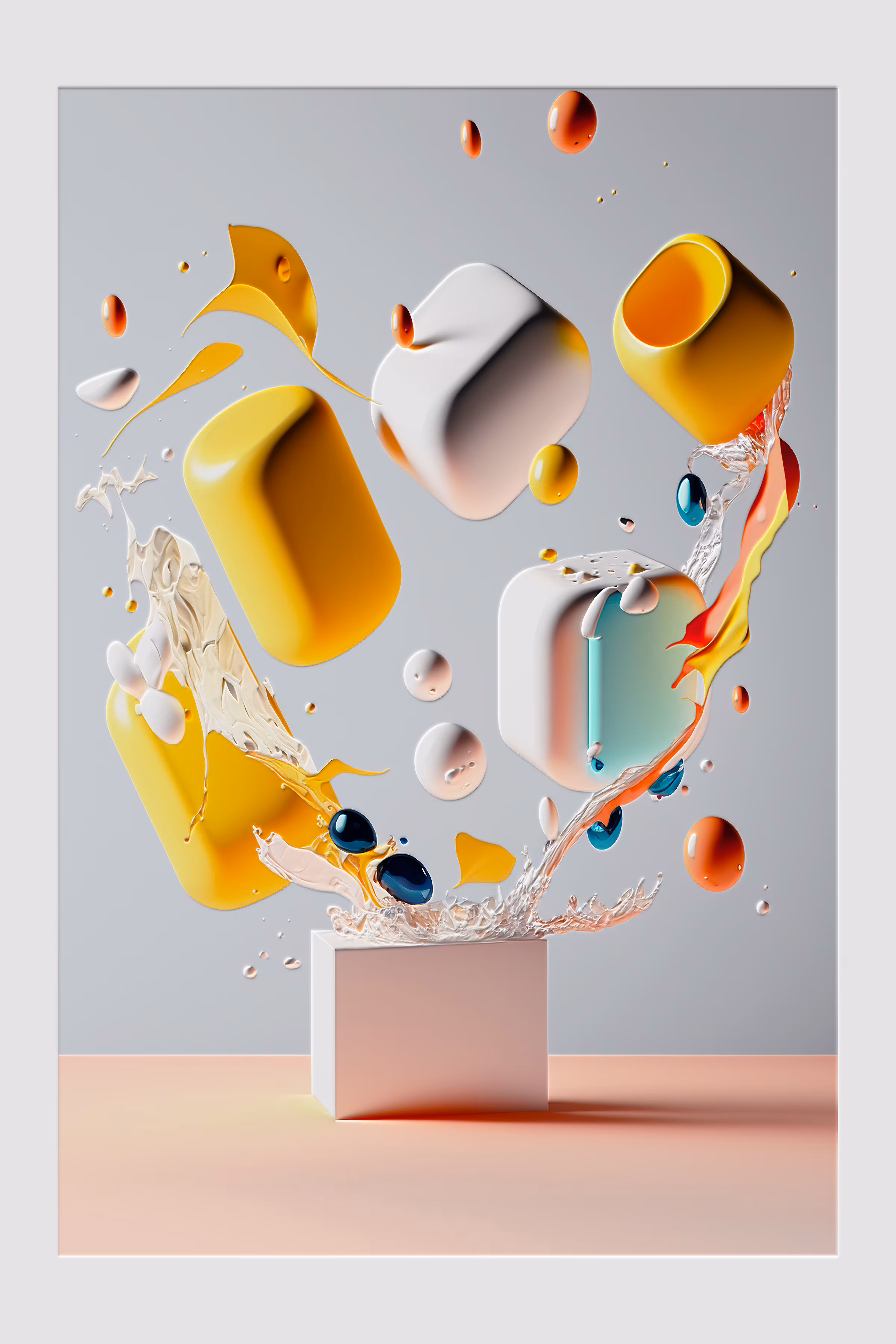 Zero Gravity Sculptures 234