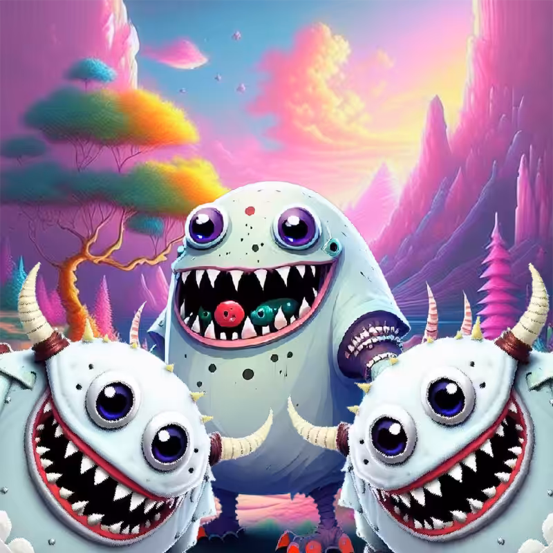 Candy Monsters #15