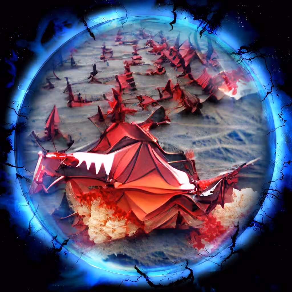 Origami Dragon