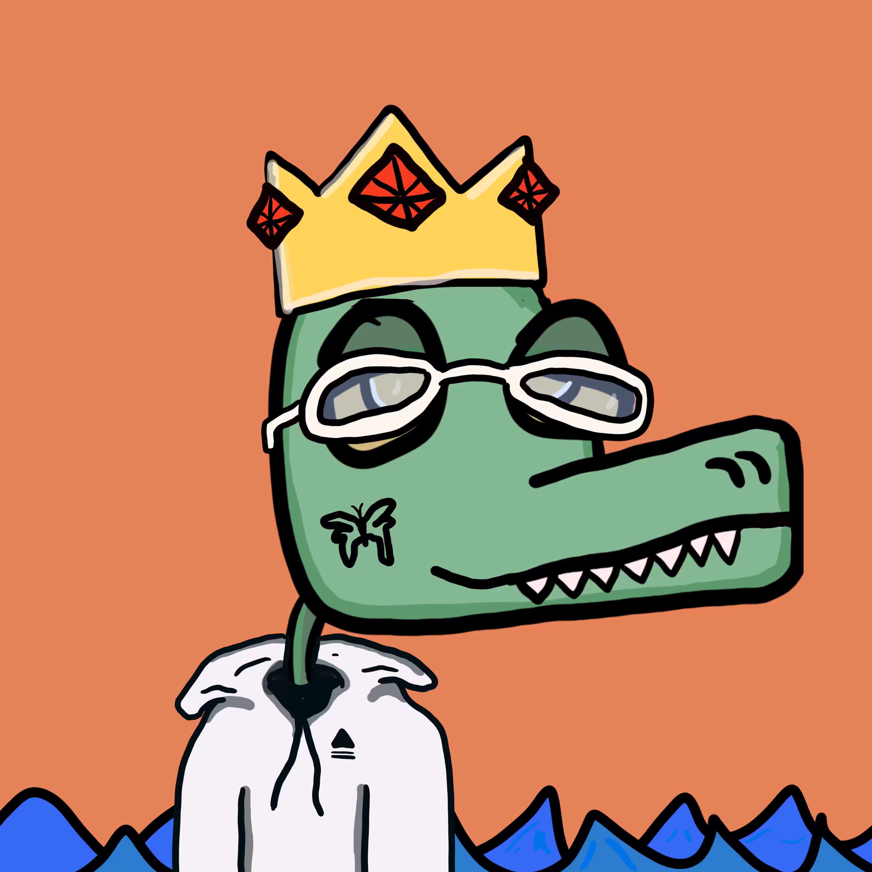BRAINCROCS #585