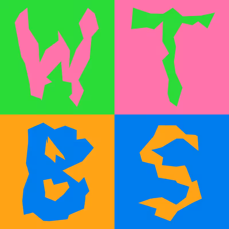 Waiting To Be Signed Logo with Wobbles #208