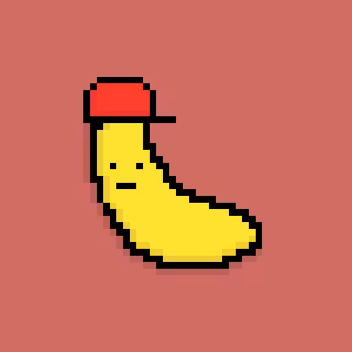 Pixel Bananas #29