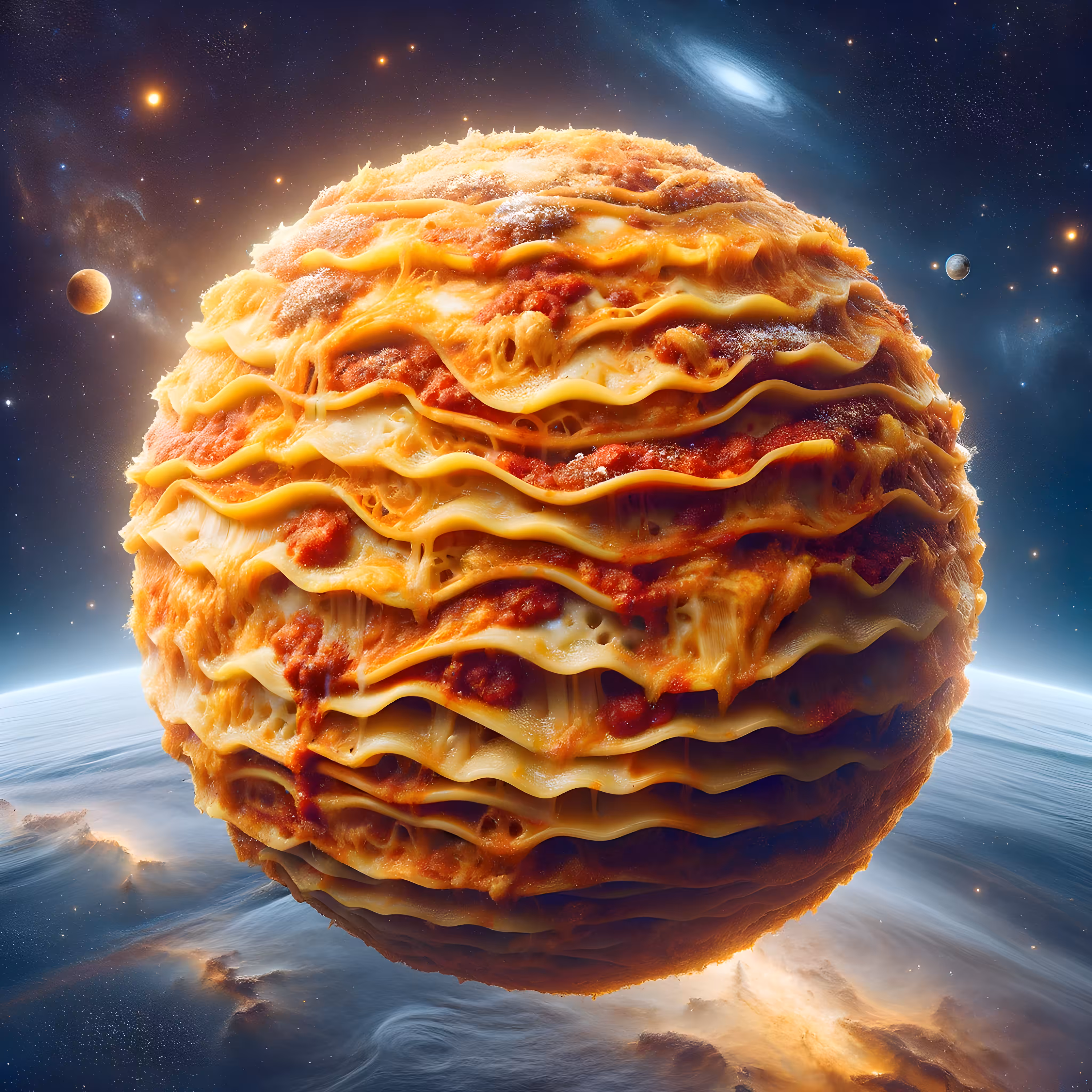Space Lasagna