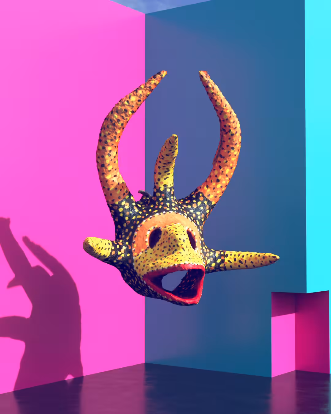 Vejigante Mask (Ponce, Puerto Rico) 