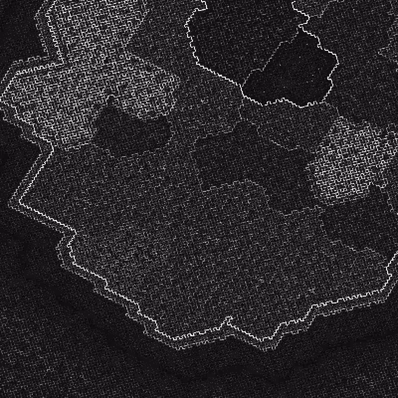 Littlecube Maps: Fuzzy Edges #11