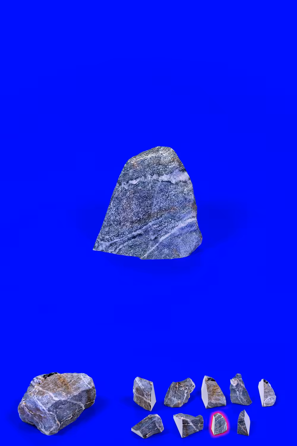 Rock, Boulder, Cobble, Pebble (part III)