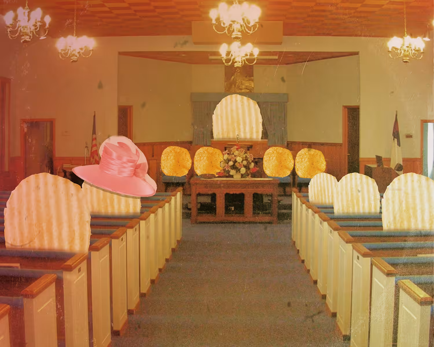 chips in church