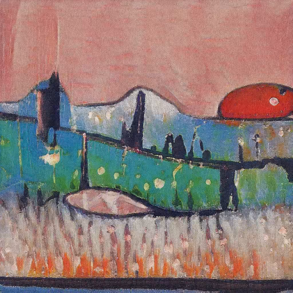 AI Painting generated by Mr. Gattax 02