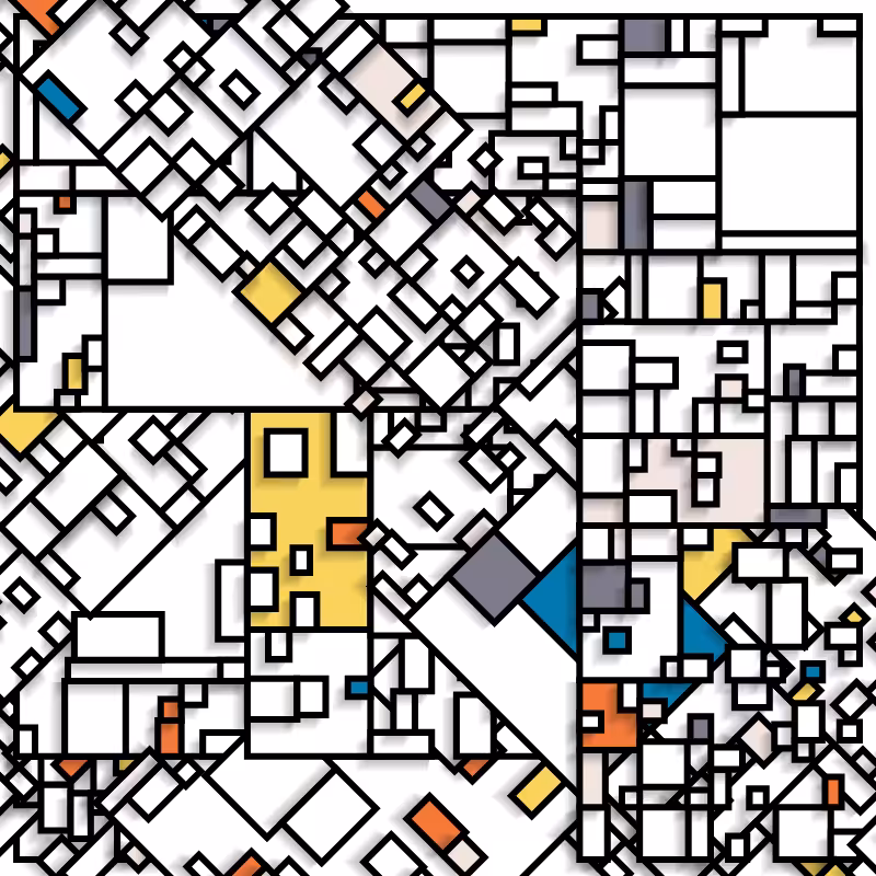 NEOPLASTICISM #81