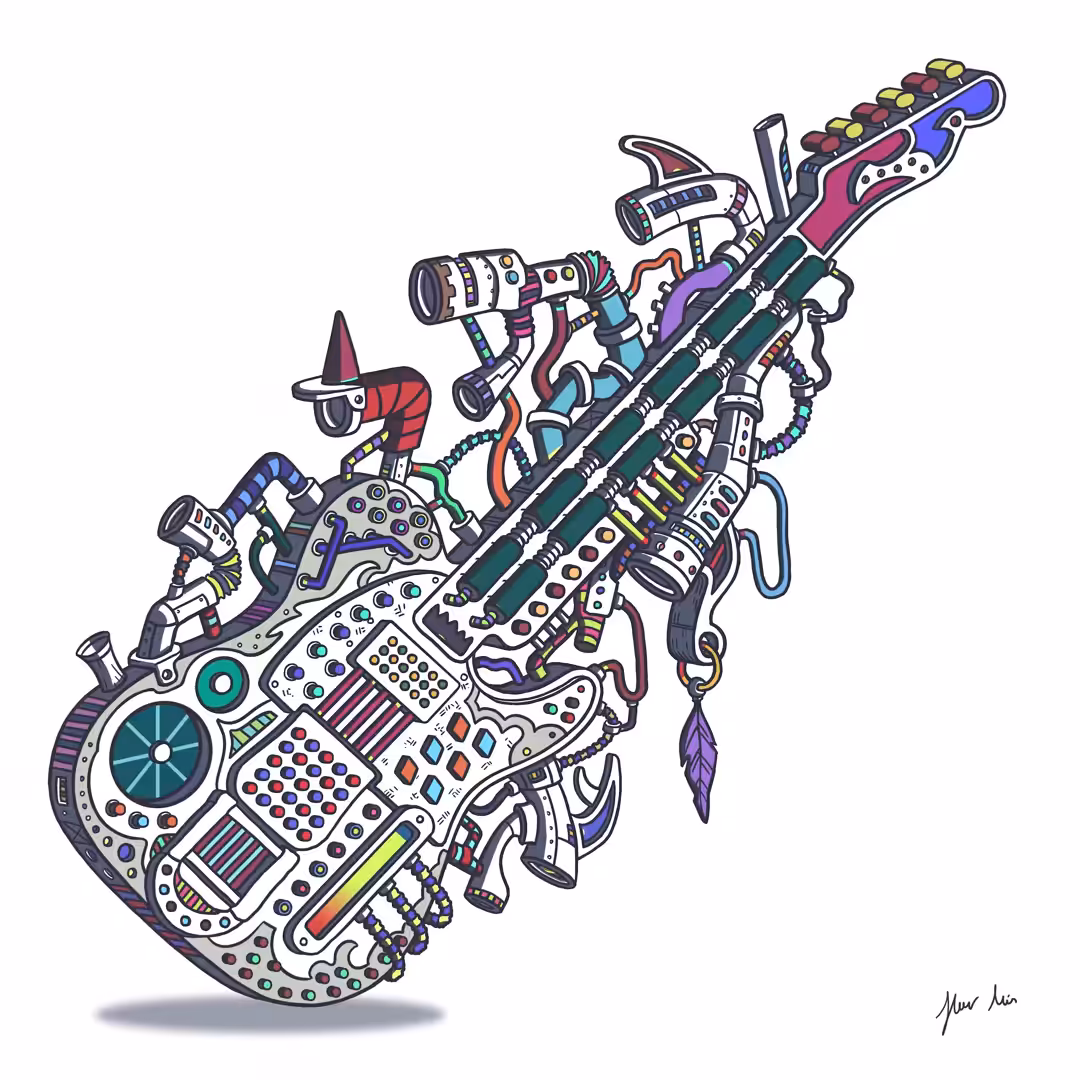 Multi-Tube Guitar