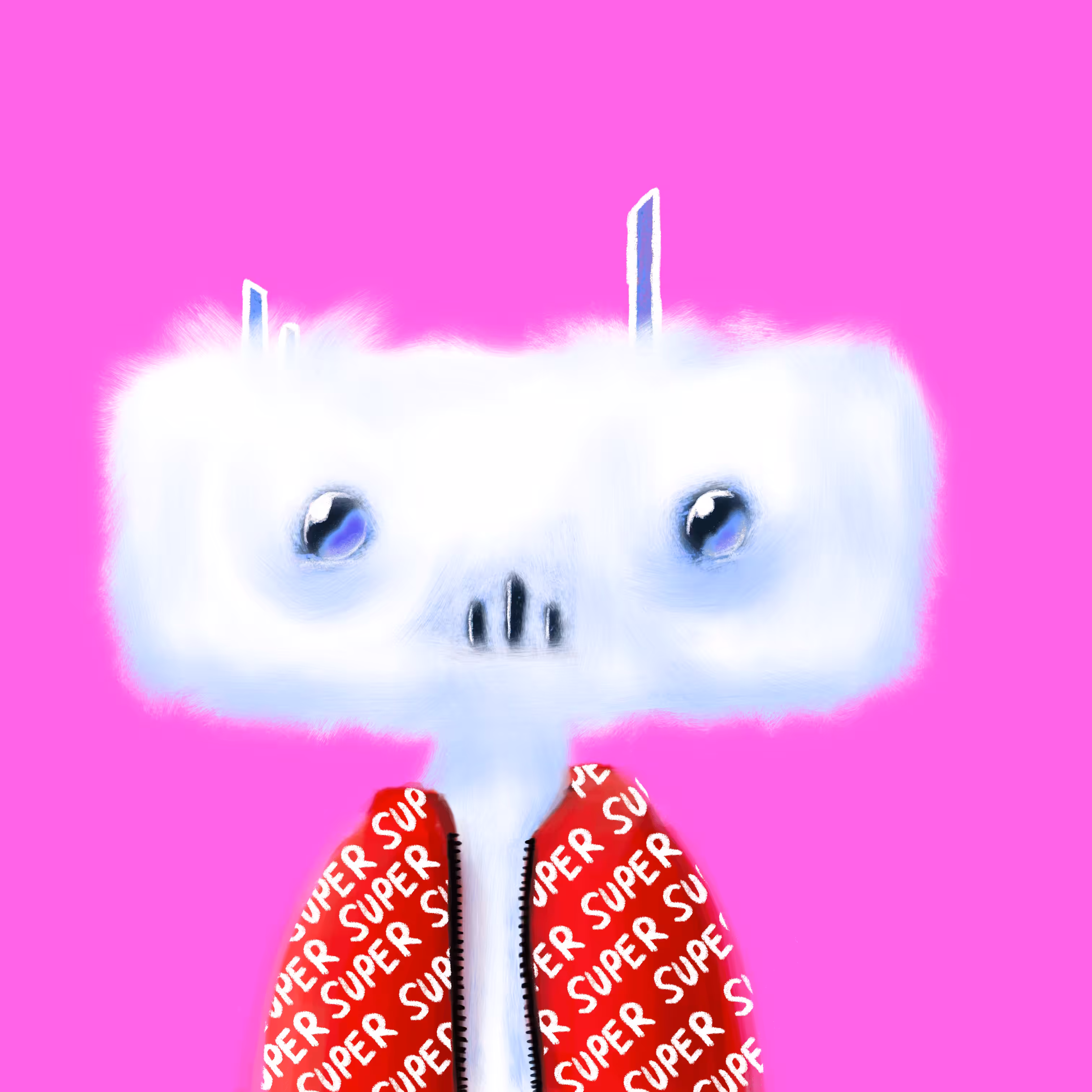 #40 Rusty | SUPER GOAT