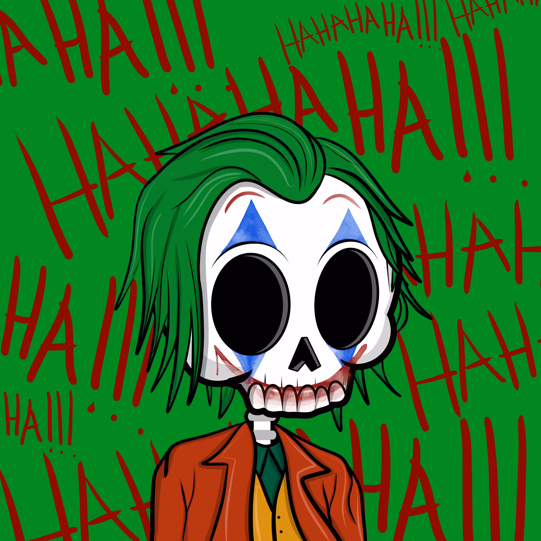 Edgar The Skeleton - Joker #138