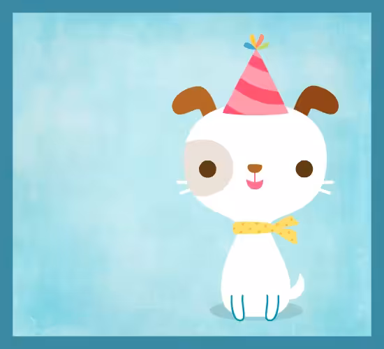 Happy Birthday Pup!