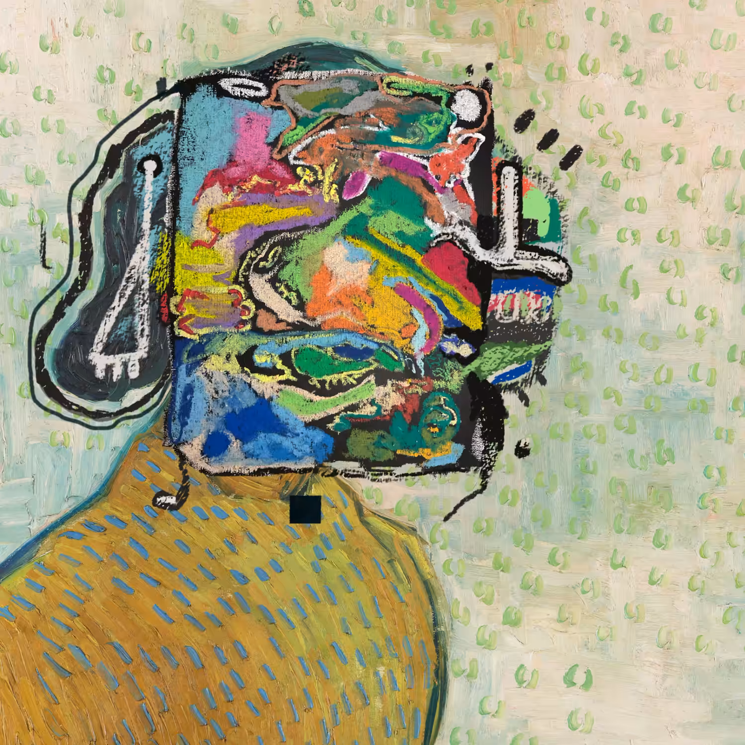 Giving (after Van Gogh): Xanthopsia 100