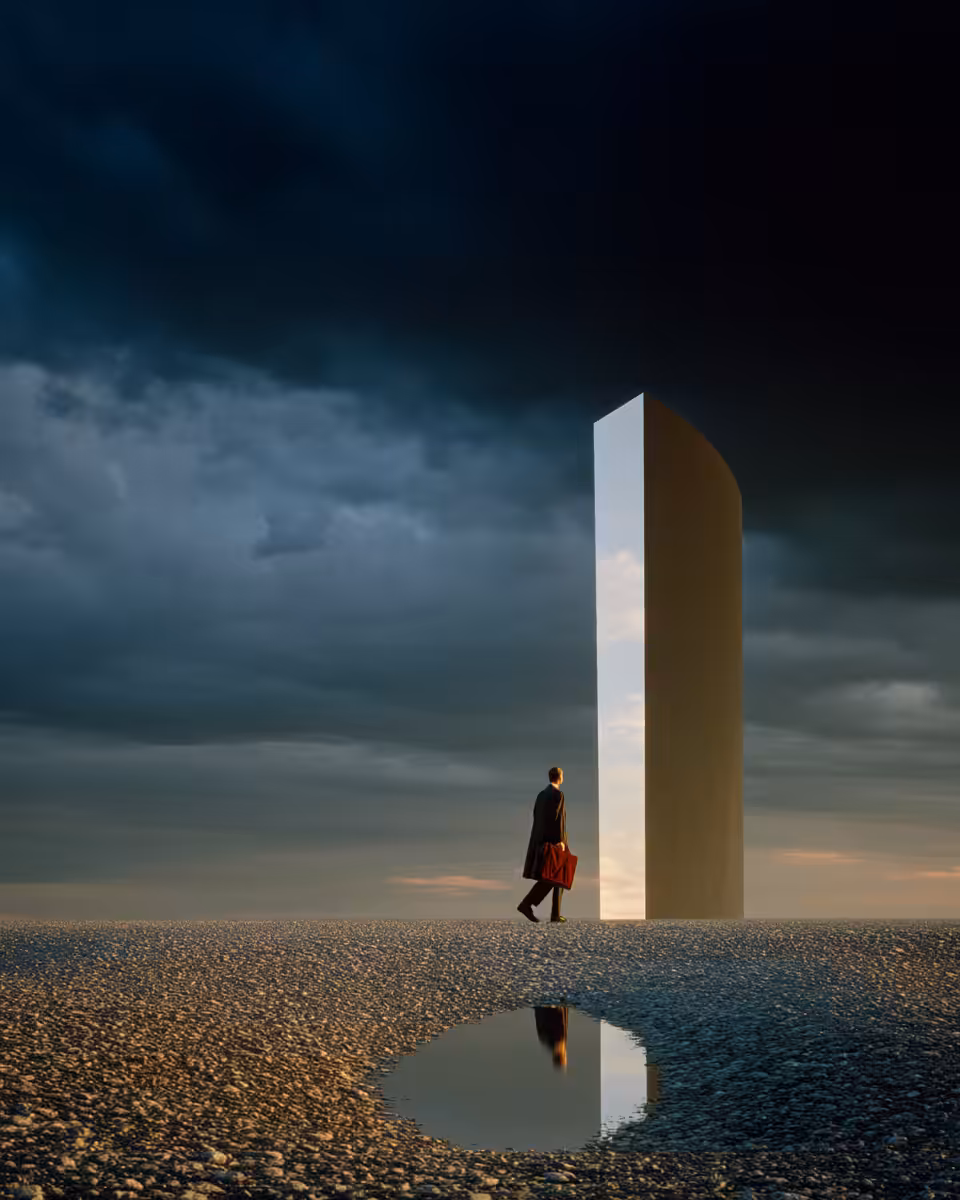 I want to touch the other side.