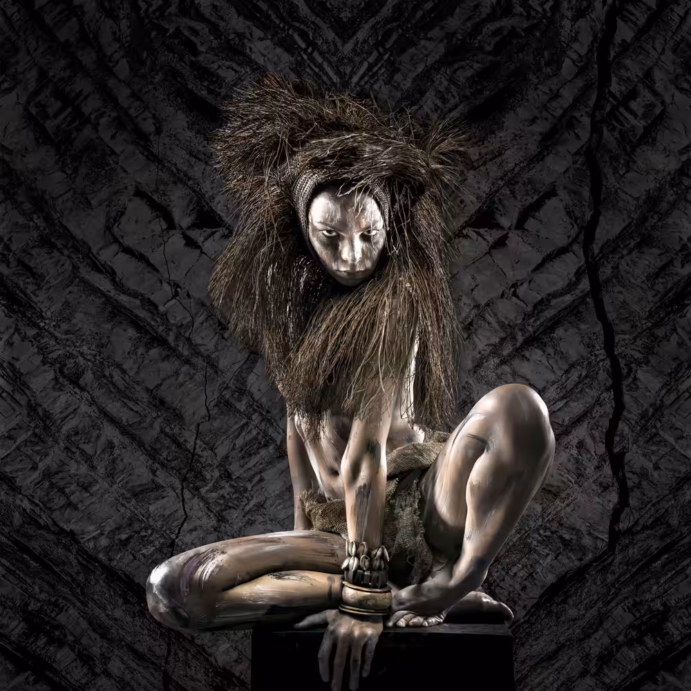 Tribal Wild: “Tribal Lioness in Heat”
