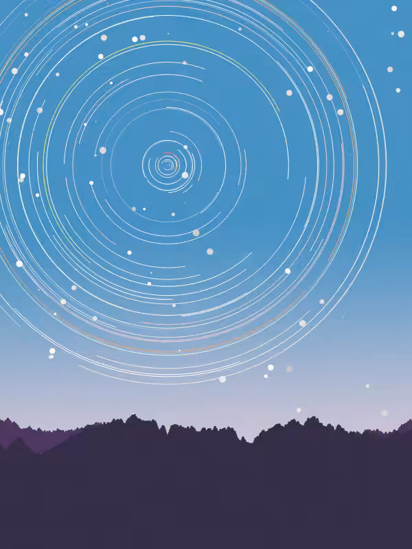 Starry Trail #52