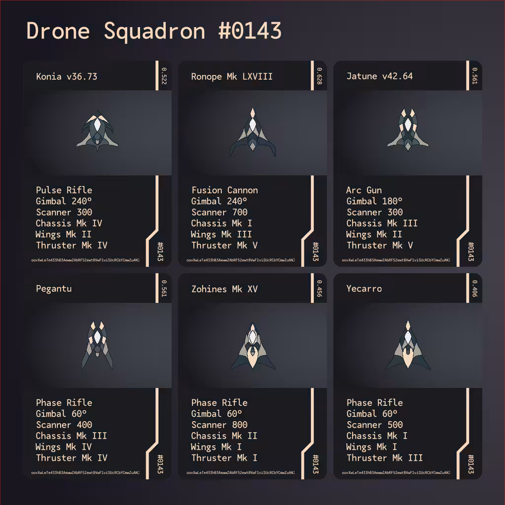 Drone Squadron: Elite #0143