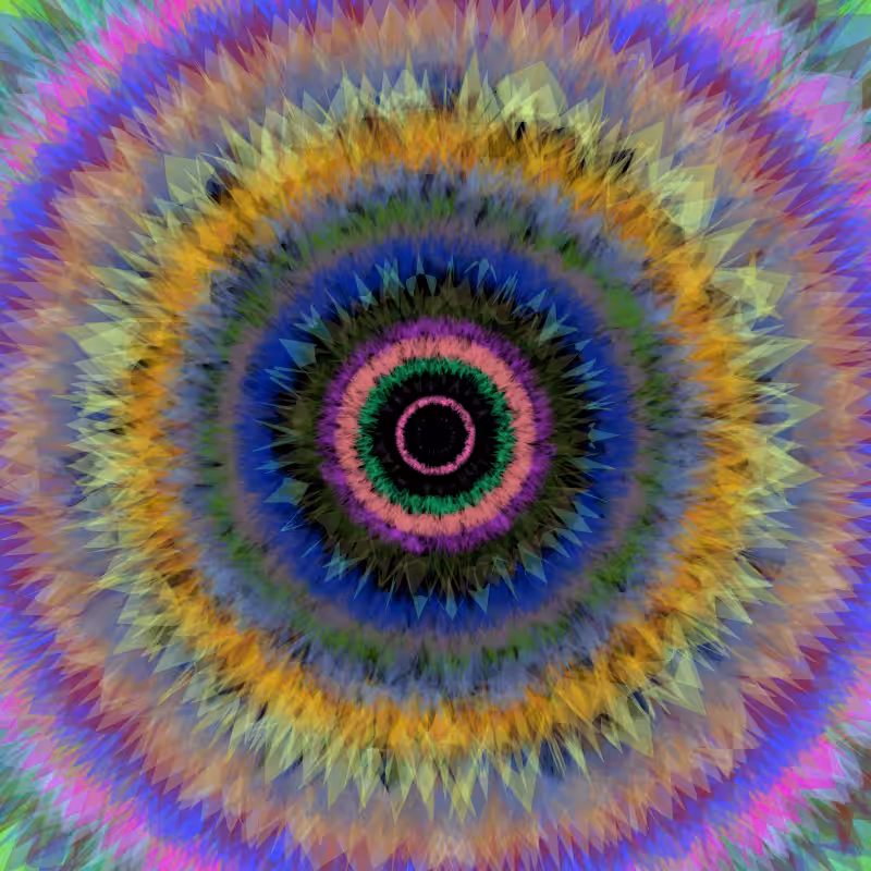 Cosmic Mandalas #4
