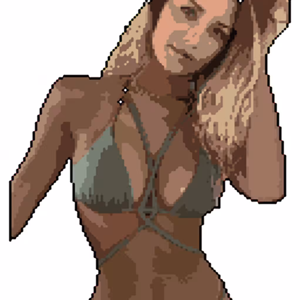 Meryl #23 Pixel Girl