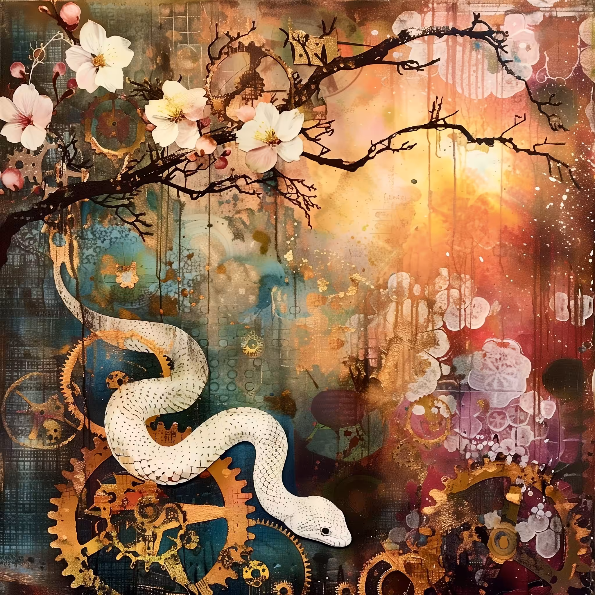 New Year Snake