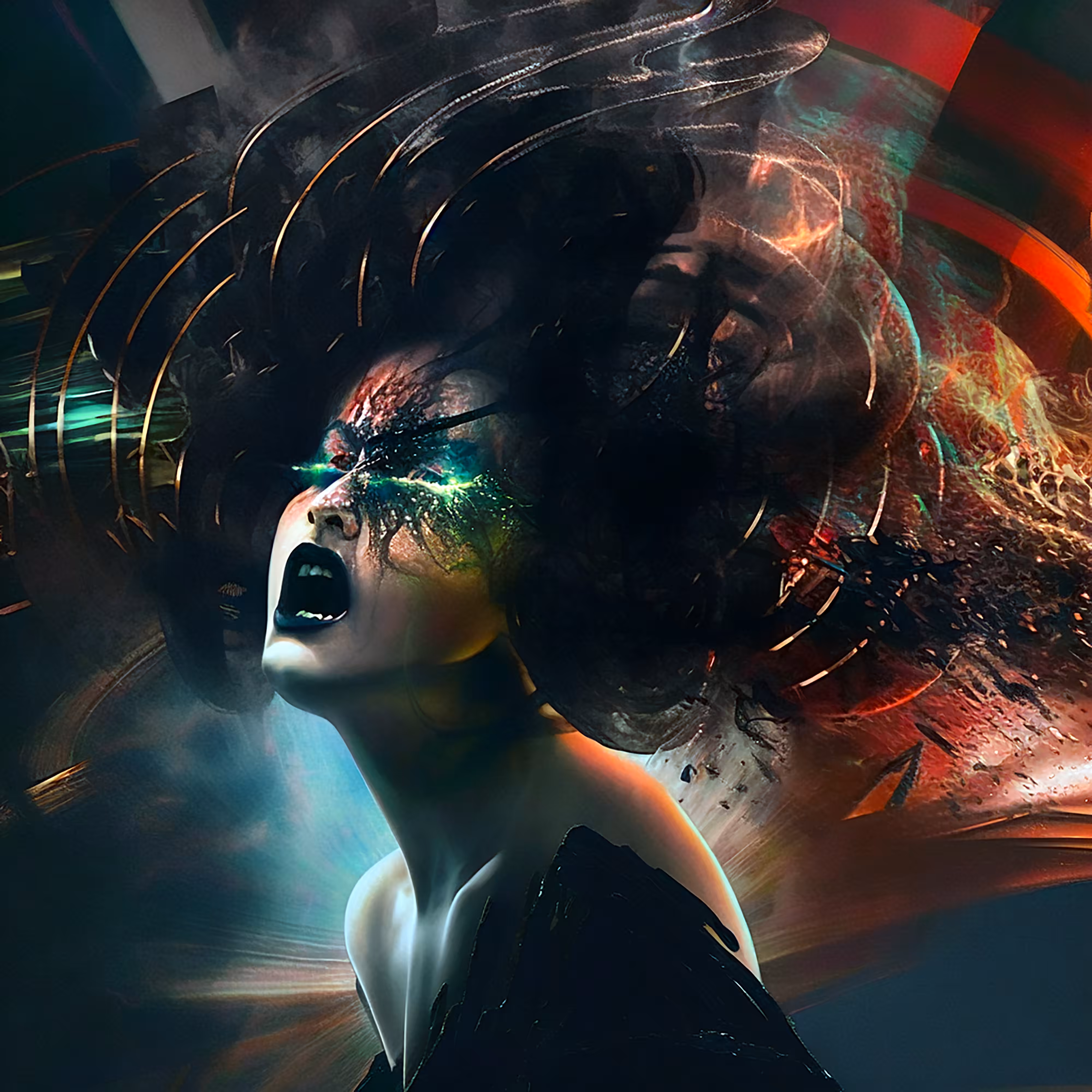 She Rides the Deadly Dream