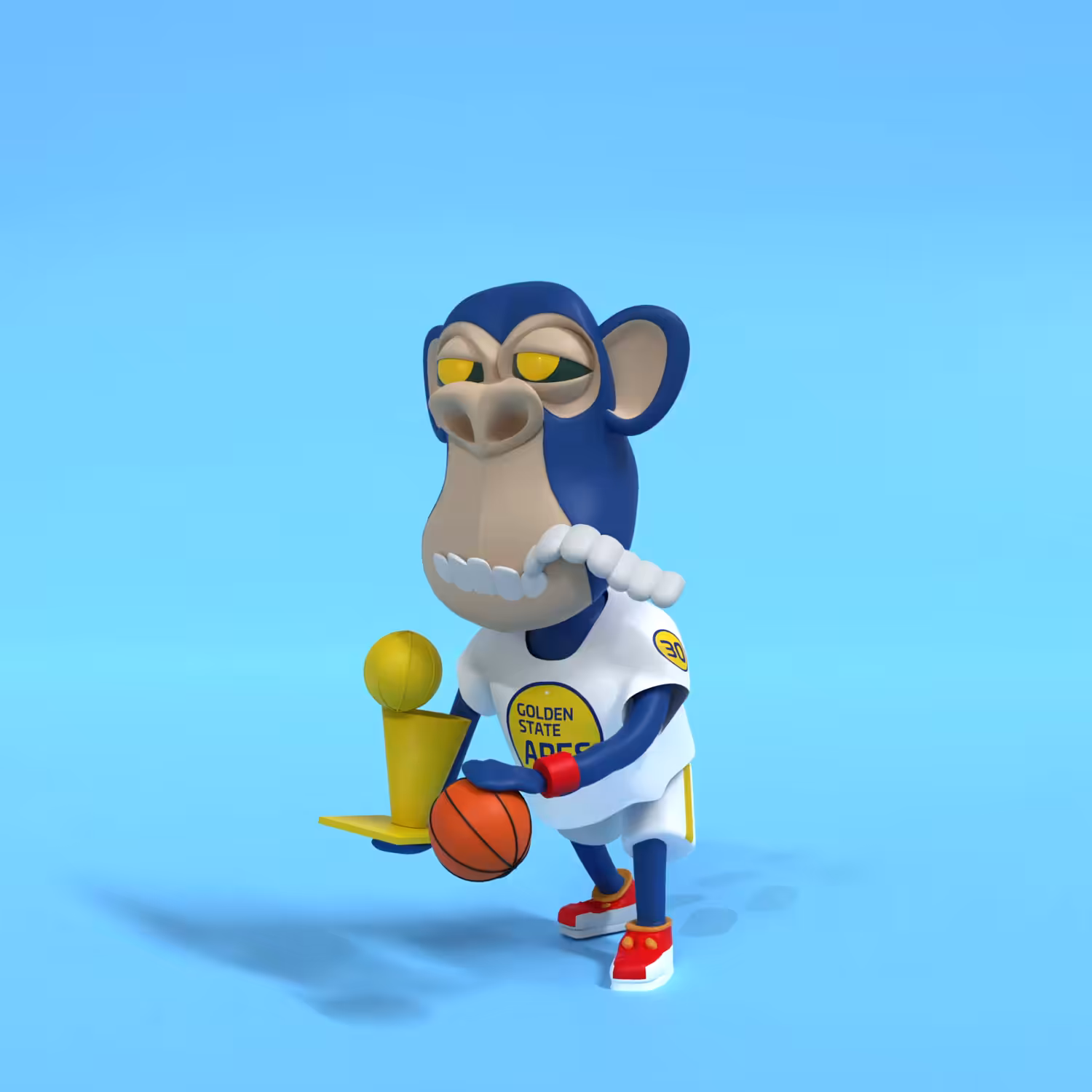 APE CELEB #03 - Basketball Player