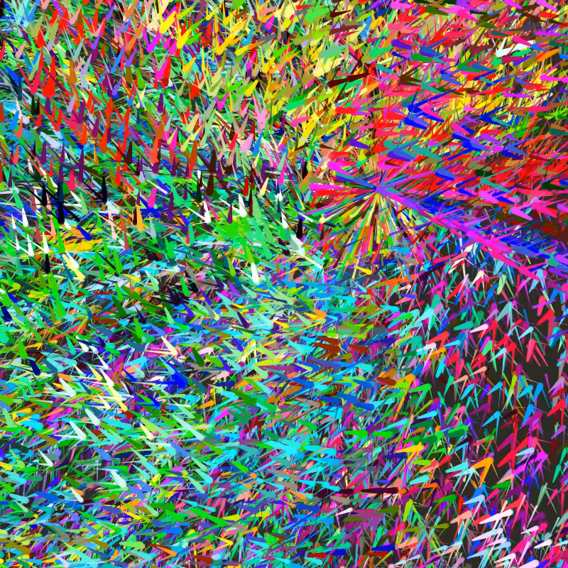 color radial #6