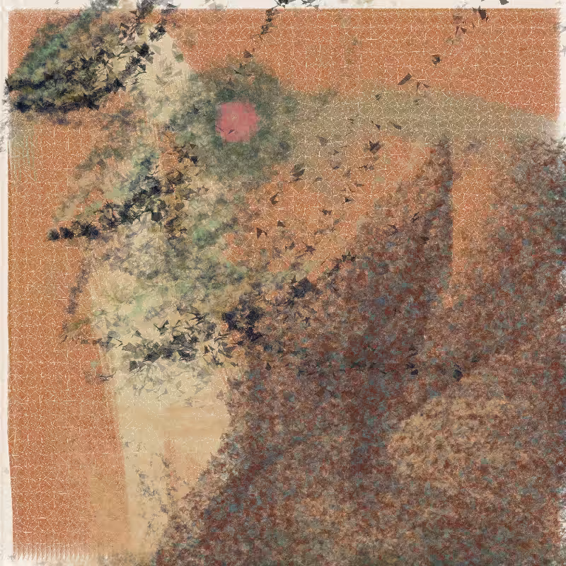 Canvas from deep space #9
