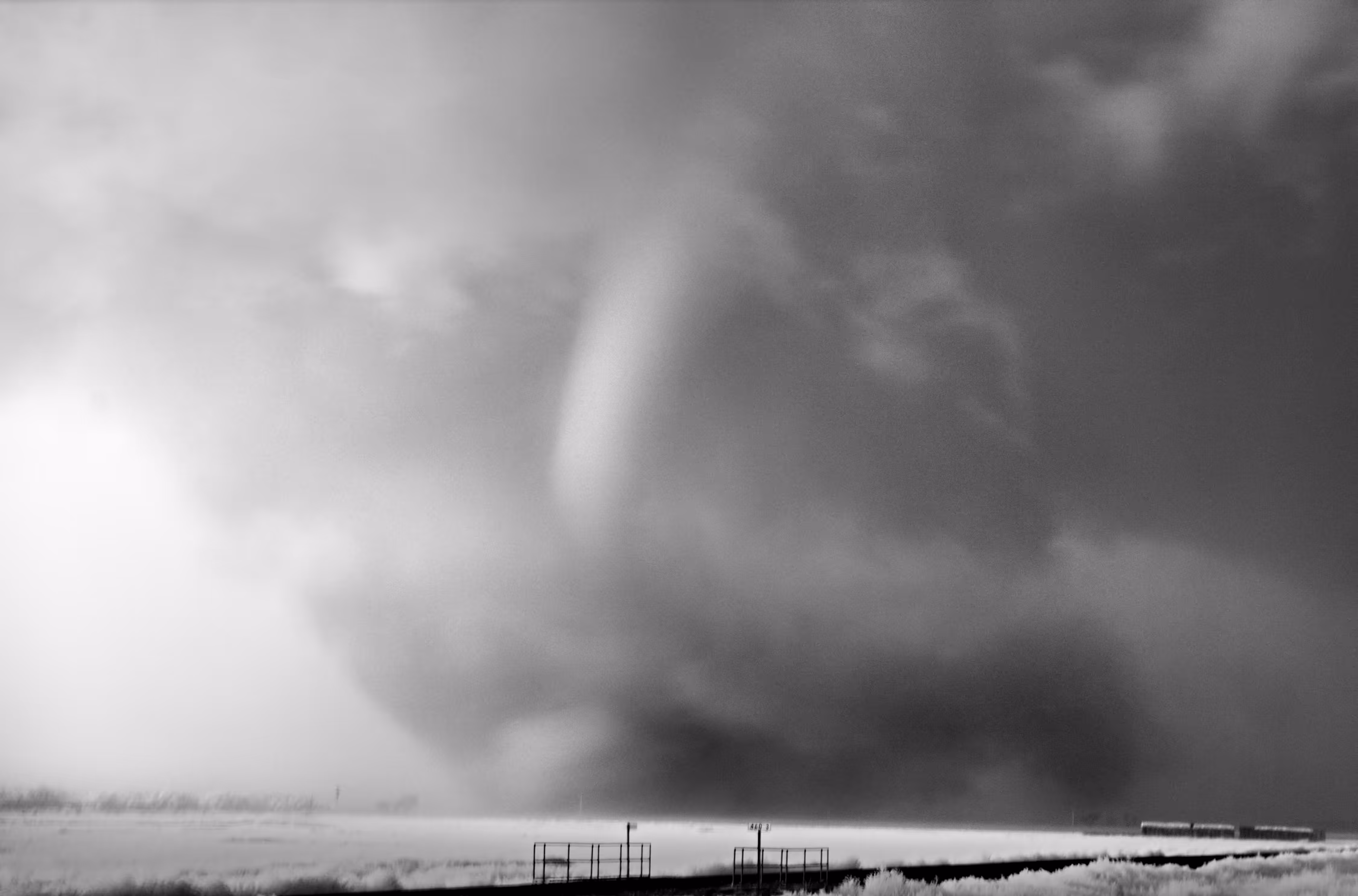 Storms - Tornado in Rain