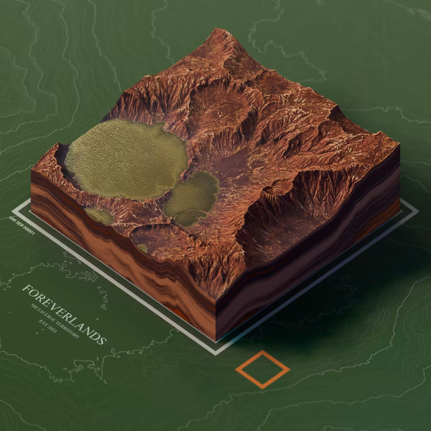 Land by ForeverLands: Land #1643