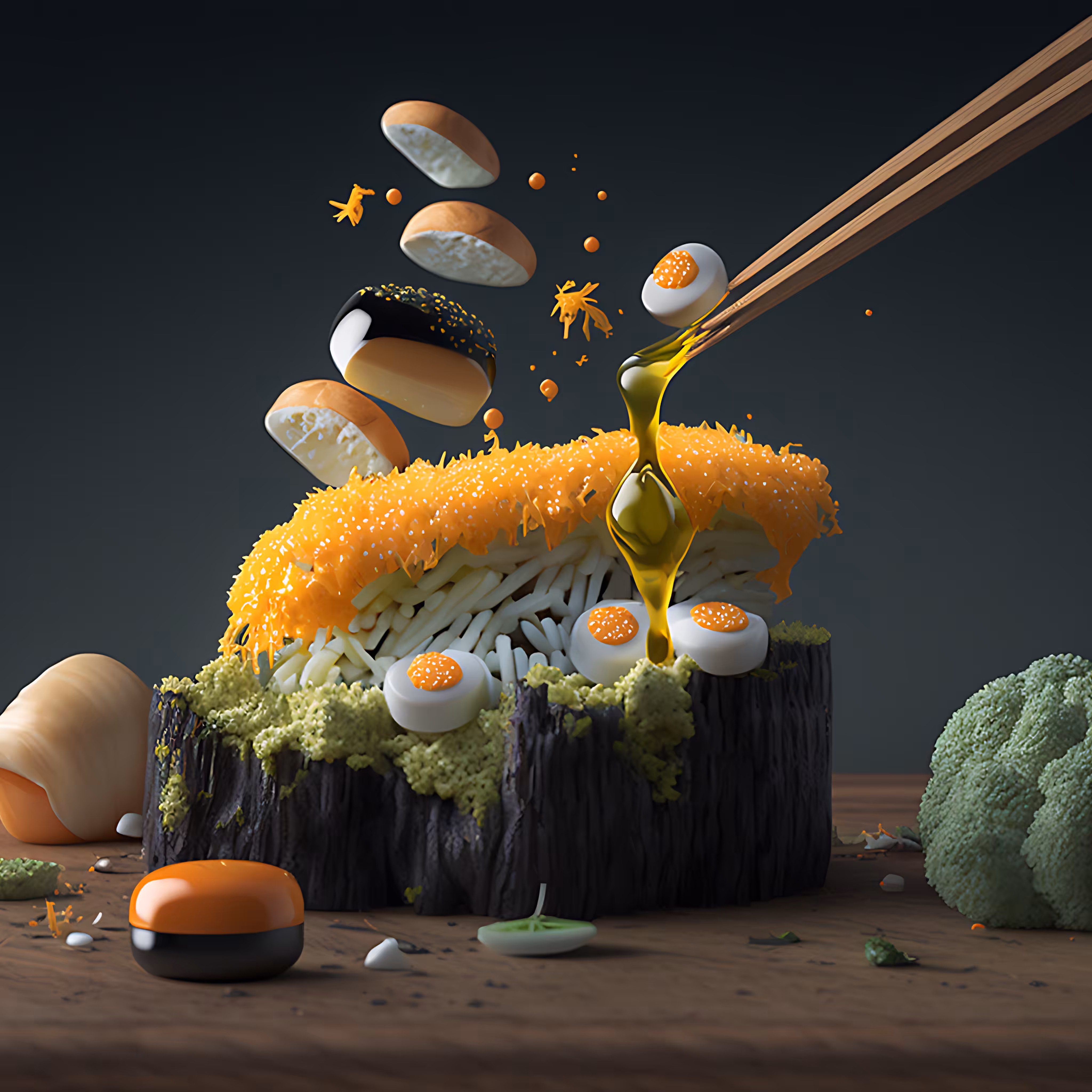 OMAKASE: Omakase Fever Dreams 021