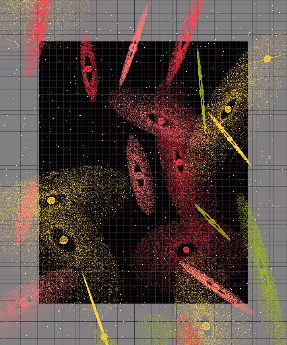 Space parade #3