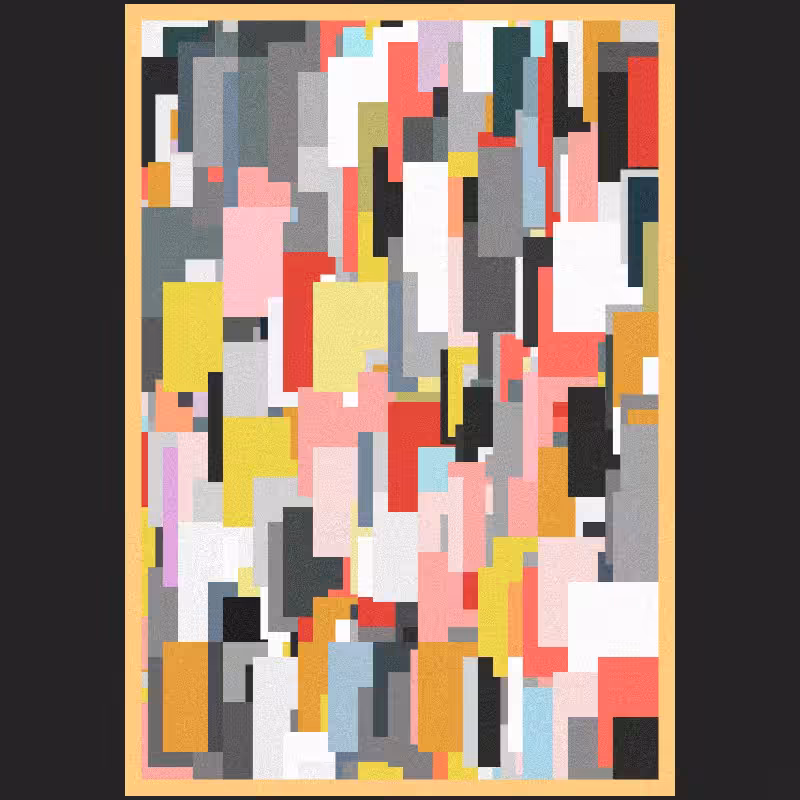 Symphony of Geometric Rhythms #3