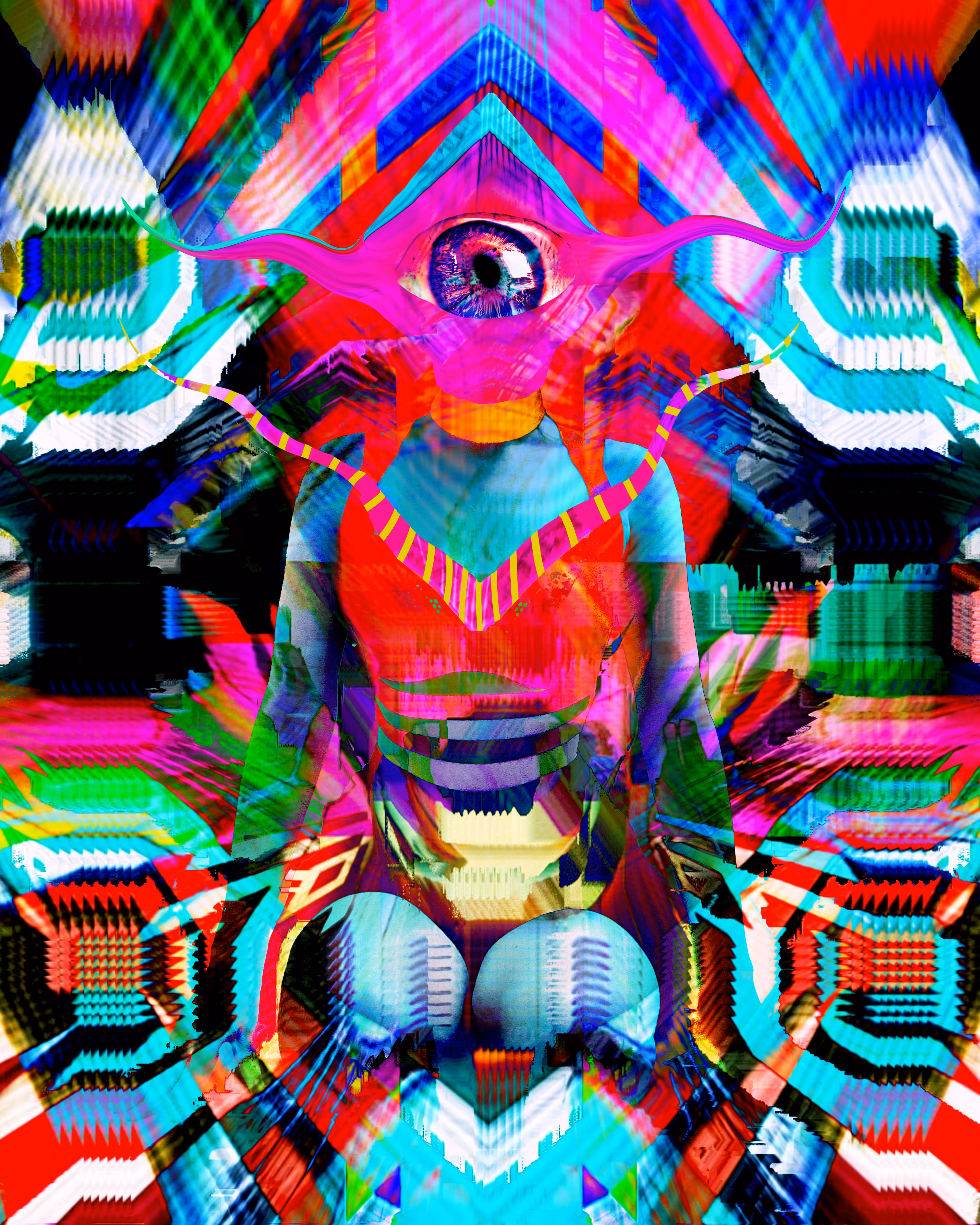 The Eye of the Bodies Temple