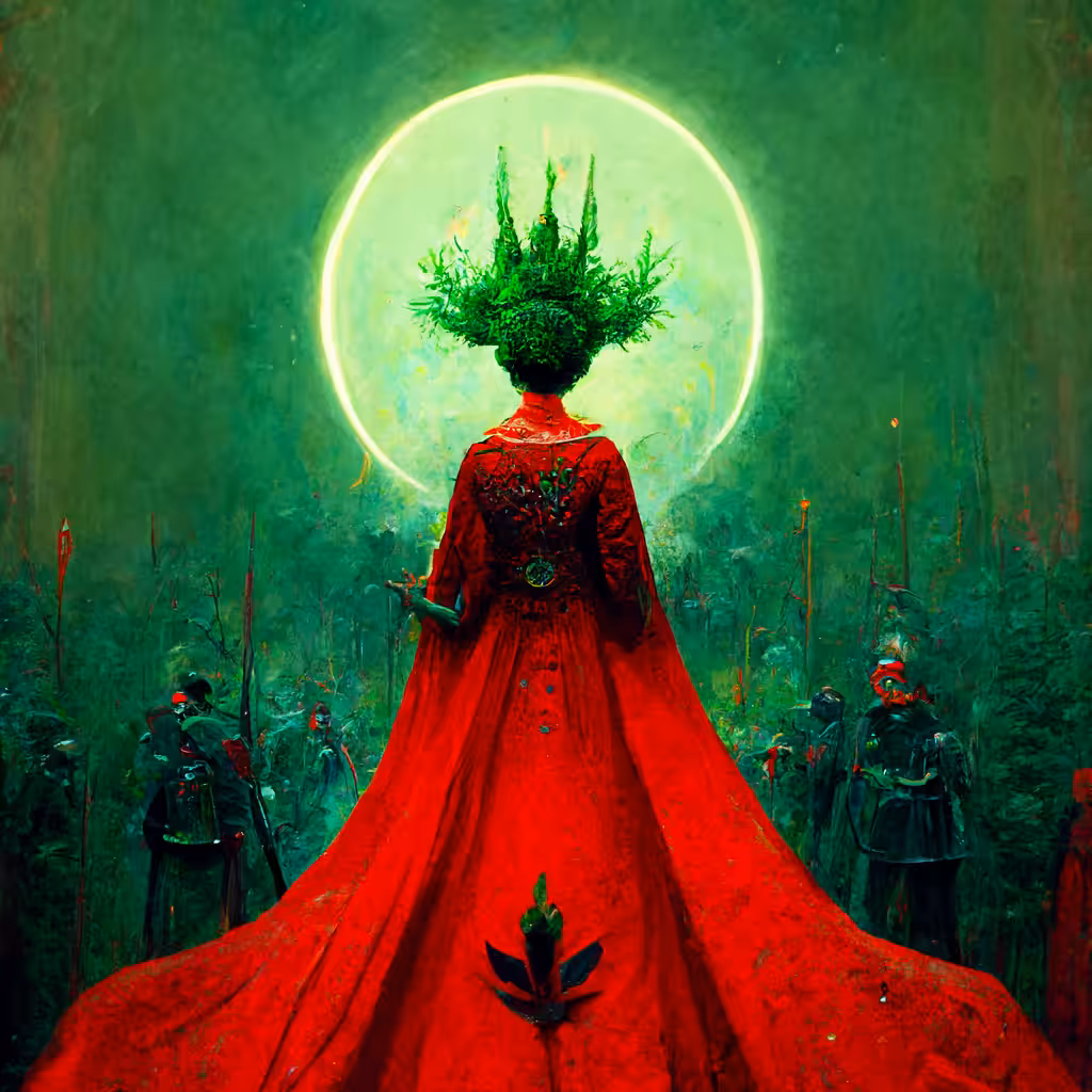 DEVA: Red Queen 001