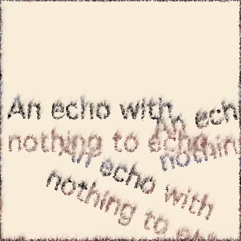 THE WORD AFTER US: An AI poetry unreading #499
