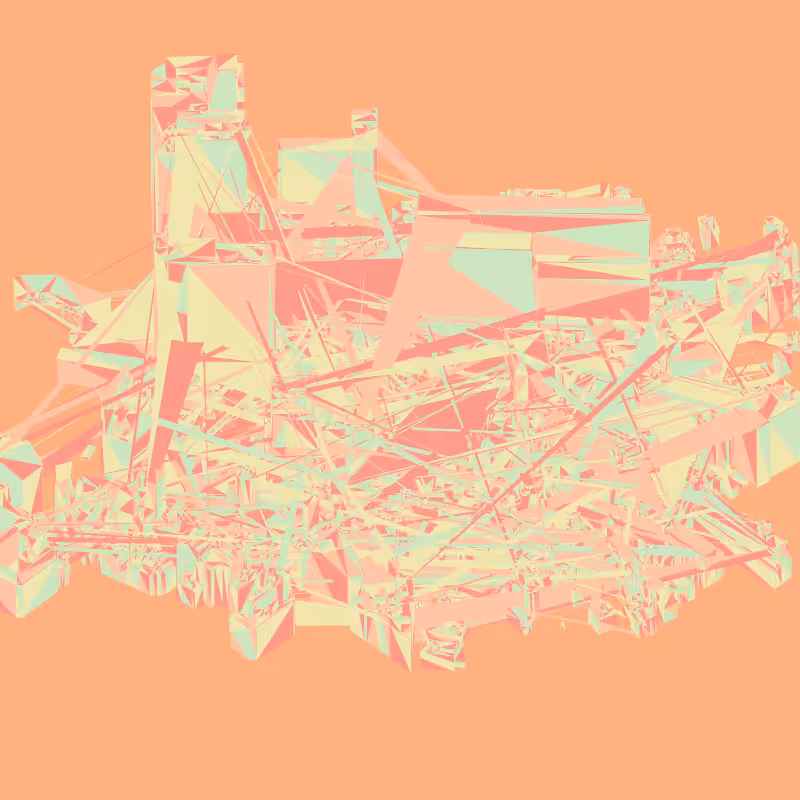 Deconstructed Shibuya #122