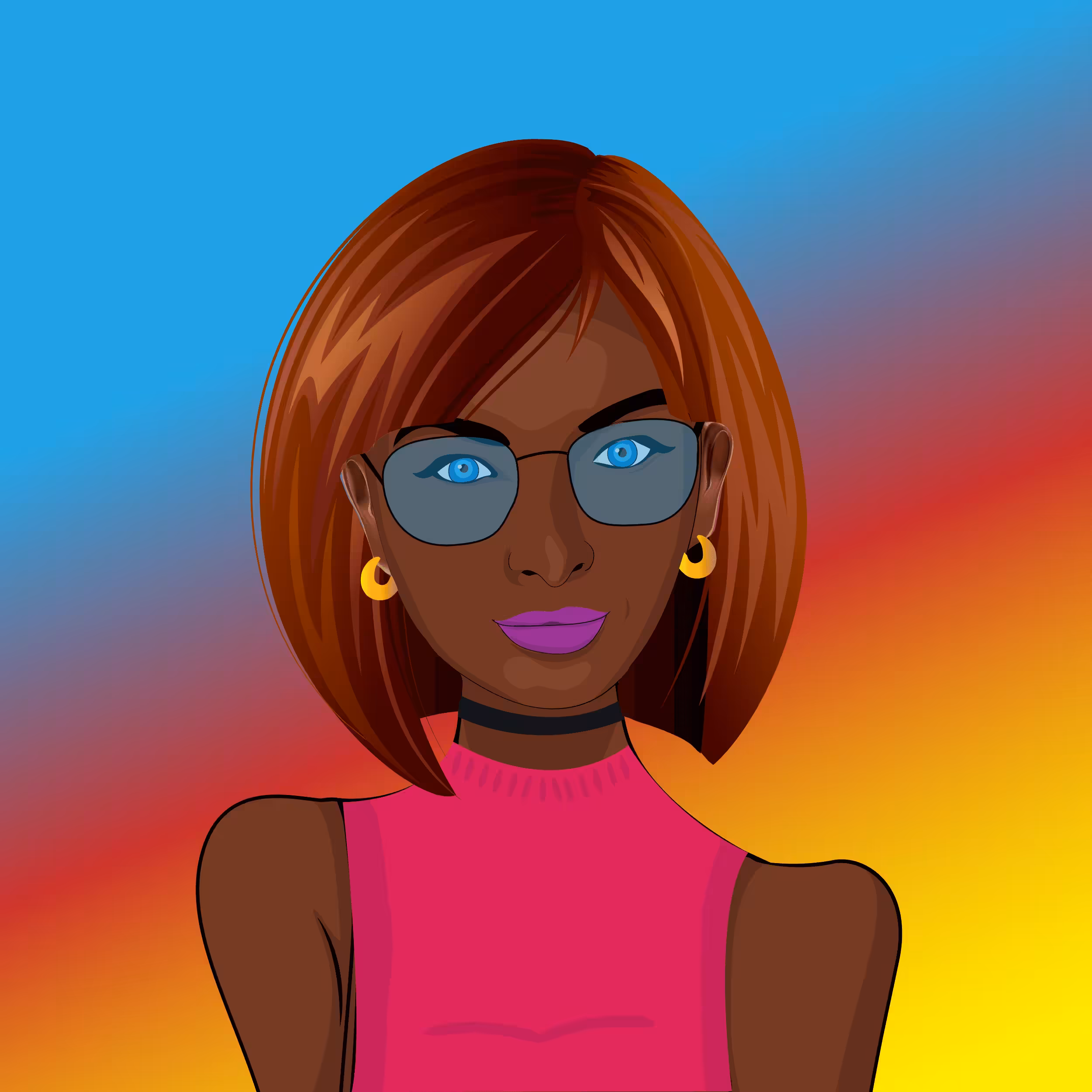 Cool Lady #572