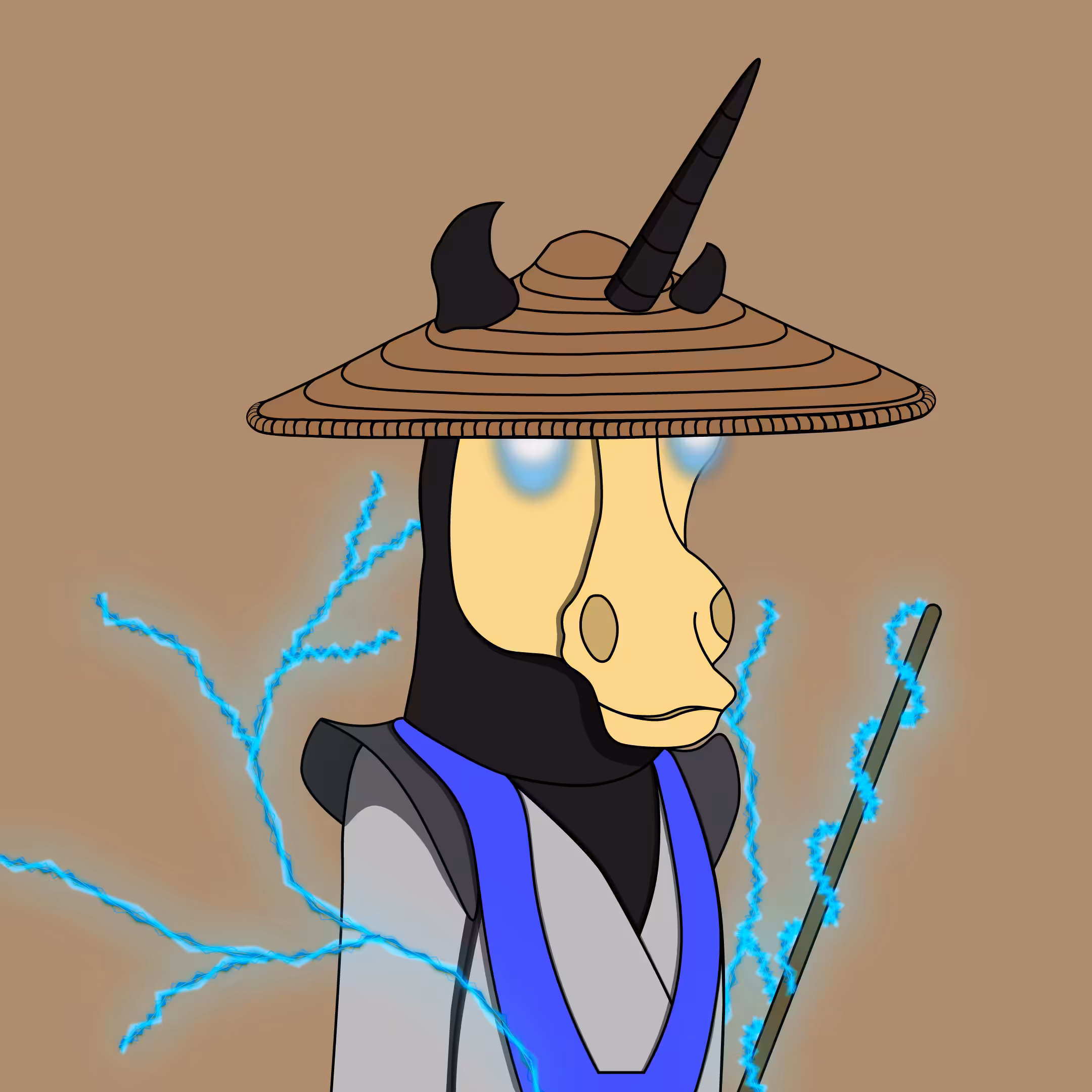 Awesome Unicorn - Raiden #013