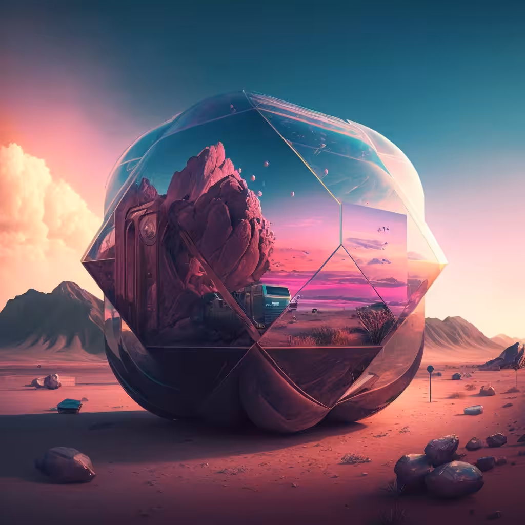 A Rock in the Corner