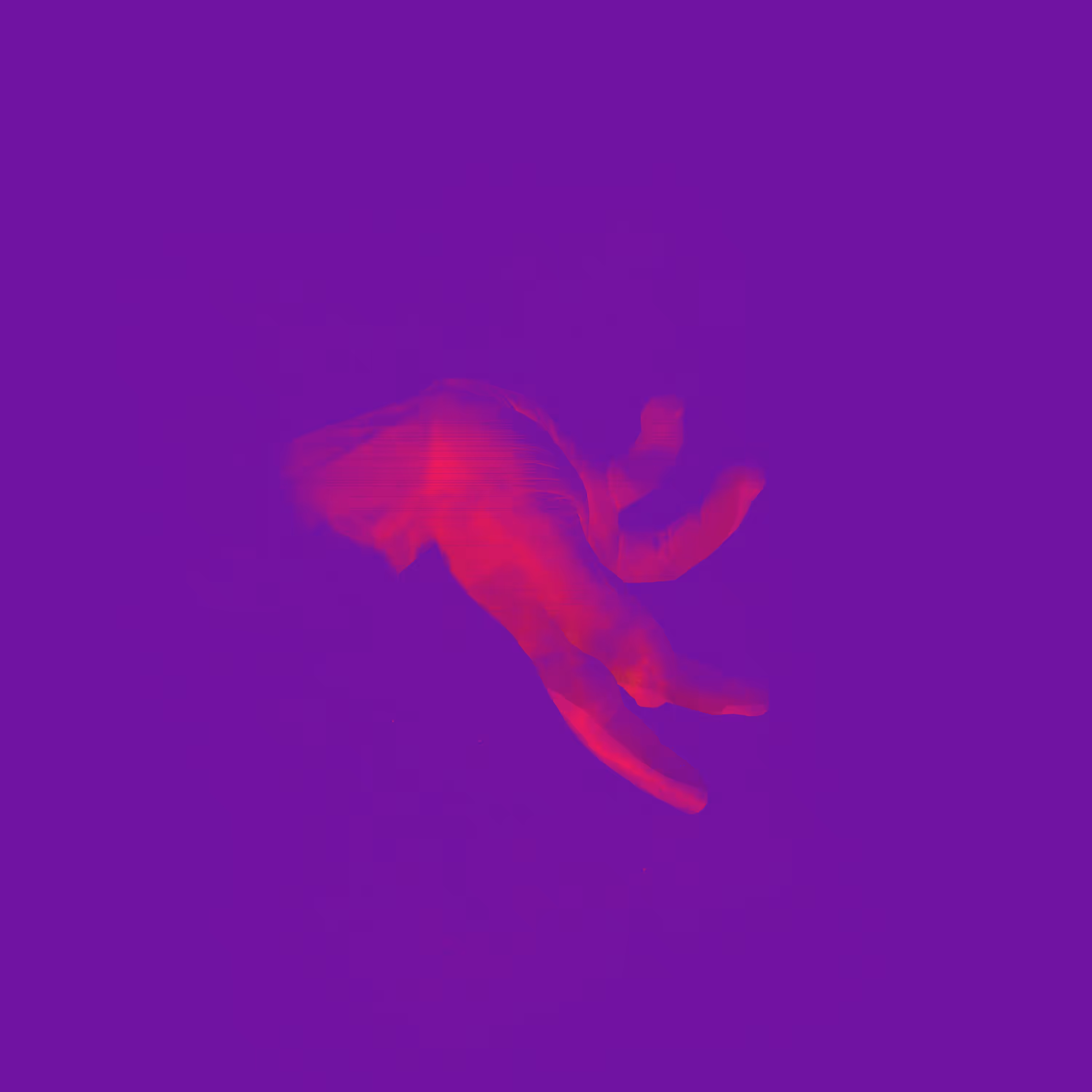 Artist's Hand Study N° 001